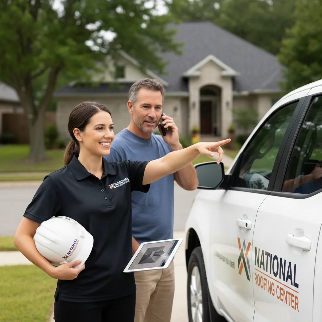 National Roofing Center customer support in Rockholds