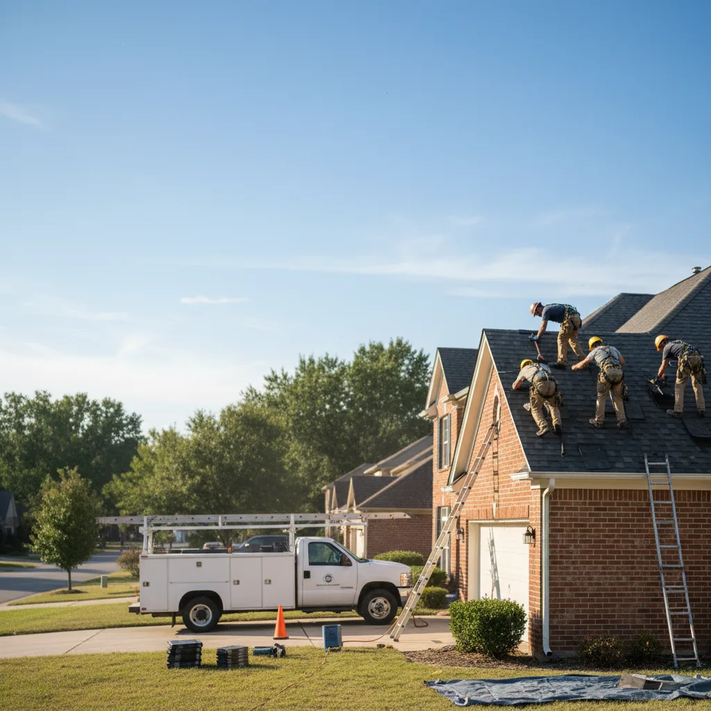 Roof Repair in Rockholds